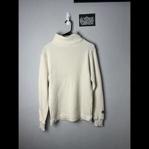 Nigel Cabourn Turtle Neck - Waffle Knit